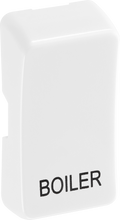 BG RRBLPCDW Evolve Grid White 'BOILER' Rocker
