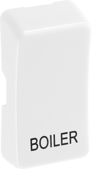 BG RRBLPCDW Evolve Grid White 'BOILER' Rocker by British General (BG-RRBLPCDW)