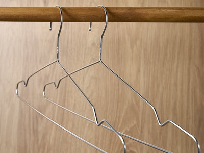 Hooked Guest Hanger (HNG0007) in Steel by Corby of Windsor (Corby-27577)