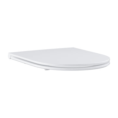 Grohe Bau Ceramic Slim Soft Close WC Seat - 39913000 by Grohe (Grohe-39913000)