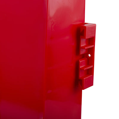 Extinguishers & Equipment: Universal Modular Fire Extinguisher Stand - Single Grey by FMC Fire Equipment (SAFELINCS-FMCMODSG)