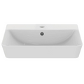 Ideal Standard Connect Air 500mm Semi-Recessed Basin With Overflow - White - E03