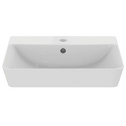 Ideal Standard Connect Air 500mm Semi-Recessed Basin With Overflow - White - E03 by Ideal Standard (idealstandard-E030801)