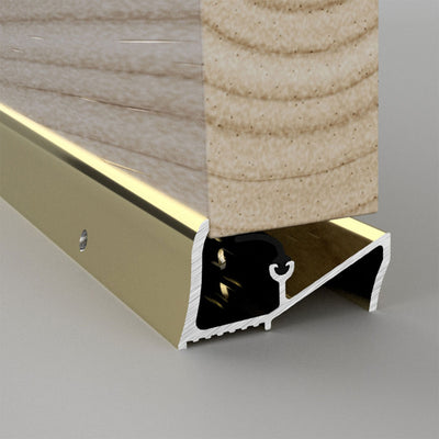 Other Door Hardware: Lowline Threshold Seal (914mm) Aluminium by Astroflame (ASTRO-ADRDLLA/914)