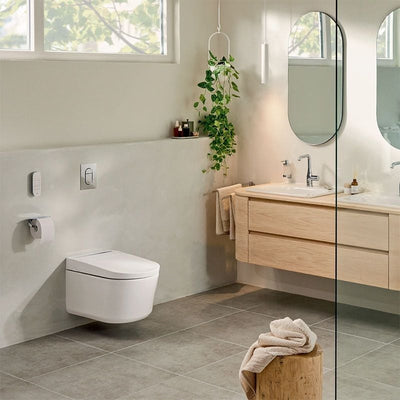 Grohe Sensia Pro Shower toilet complete system for concealed flushing cisterns wall-hung by Grohe (Grohe-36508SH0)