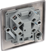 NBN55 Back - This 13A fused and unswitched connection unit from British General provides an outlet from the mains containing the fuse ideal for spur circuits and hardwired appliances.