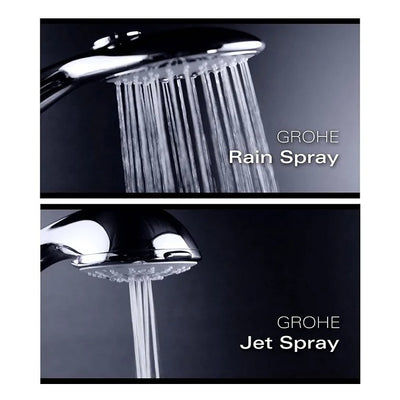 Grohe Tempesta Cosmopolitan 160 Shower system with thermostat for wall mounting; Chrome by Grohe (Grohe-27922000)
