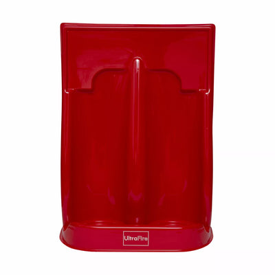 Extinguishers & Equipment: Double Universal Economy Fire Extinguisher Stand - UltraFire Grey by UltraFire (SAFELINCS-UFUNI2G)