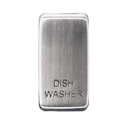 BG GRDWBS Nexus Grid Brushed Steel 'Dishwasher' Rocker by British General (BG-GRDWBS-Shopify-SA_1)