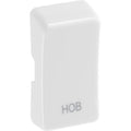 BG RRHBW Nexus Grid | White | 'HOB' Rocker