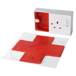 Astroflame 170x170mm Intumescent & Acoustic Putty Pad (Internal Single) by Astroflame (Astro-AFPFPPPIS)