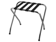 Corby Ashton Metal Luggage Rack in Chrome with No Back by Corby of Windsor (Corby-19432)