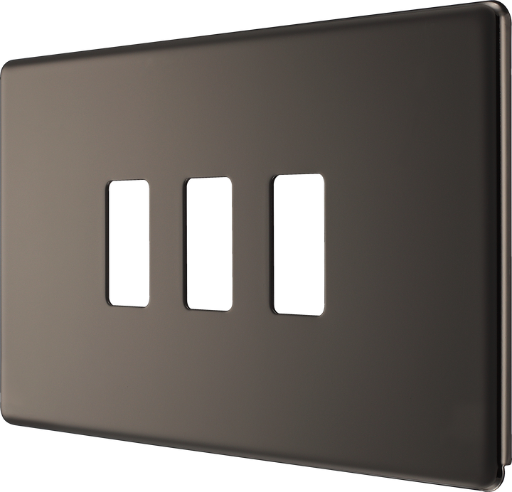 RFBN3 Front - The Grid modular range from British General allows you to build your own module configuration with a variety of combinations and finishes.