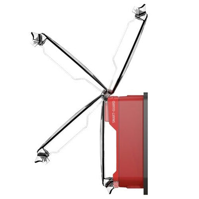 Extinguishers & Equipment: Call Point Cover - Surface Mounted - Sigma Smart+Guard SG-S Range With Sounder - SG-SS by Vimpex (SAFELINCS-VXSGSS)