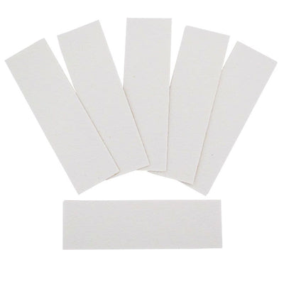 Interdens® Self Adhesive Hinge Pad Square Corners Pack of 6