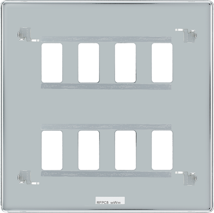  RFPC8 Back - The Grid modular range from British General allows you to build your own module configuration with a variety of combinations and finishes.