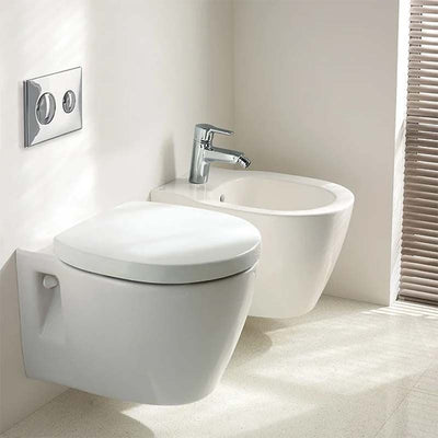 Ideal Standard Concept Space Standard Toilet Seat - E129201 by Ideal Standard (IdealStandard-E129201)