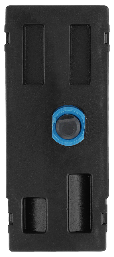 BG Electrical DMSW8A-2W Moulded 2 Way 8A Replacement Push On-Off Switch Dummy Dimmer Module