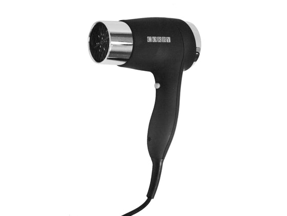 Corby Dalton 1600W Hair Dryer in Black - UK Plug by Corby of Windsor (Corby-15348)