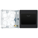 BG Evolve Matt Black 16A Key Card Switch PCDMBKYCSB with 25mm Steel Back Box