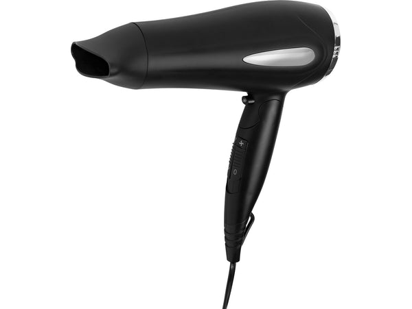 Corby Bedford 2000W Foldable Hair Dryer in Black - UK Plug