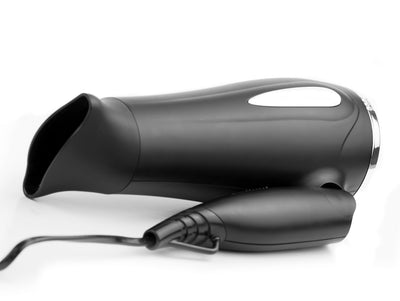 Corby Bedford 2000W Foldable Hair Dryer in Black - UK Plug by Corby of Windsor (Corby-15777)