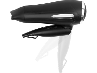 Corby Bedford 2000W Foldable Hair Dryer in Black - UK Plug by Corby of Windsor (Corby-15777)