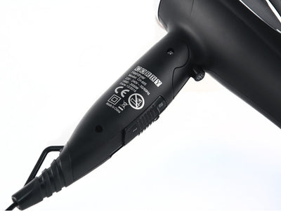 Corby Bedford 2000W Foldable Hair Dryer in Black - UK Plug by Corby of Windsor (Corby-15777)