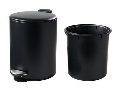 Corby Selby 5L Pedal Bin in Black