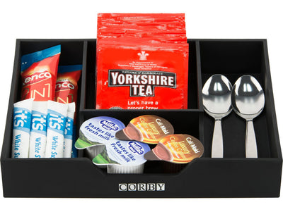 Corby Kensington Sachet Holder in Black by Corby of Windsor (Corby-15997)