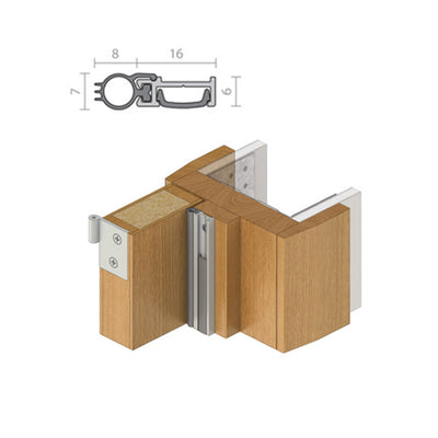 Astroflame Acoustic Smoke & Perimeter Seals