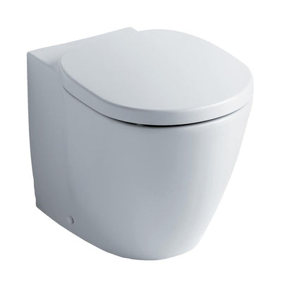 Ideal Standard Concept Aquablade Back to Wall Pan - E050901 by Ideal Standard (IdealStandard-E050901)