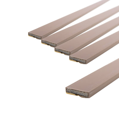 Extinguishers & Equipment: Rebated Intumescent Strips Kit - 15x4mm - Fire Only - Astroflame Brown / Single Door Kit by Astroflame (SAFELINCS-AF15NBSB)