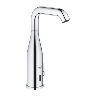 Grohe Essence E Infra-red Electronic Basin Mixer 1/2″ with Mixing Device and Adjustable Temperature Limiter - 36445000