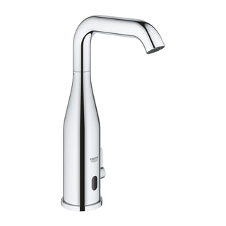 Grohe Essence E Infra-red Electronic Basin Mixer 1/2″ with Mixing Device and Adjustable Temperature Limiter - 36445000 by Grohe (Grohe-36445000)