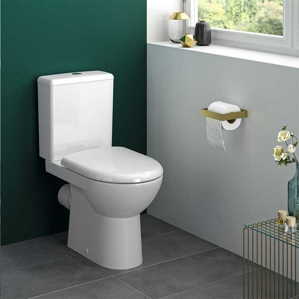 Geberit Selnova Close Coupled Pan - 400x360x680mm - White - 501.042.00.6