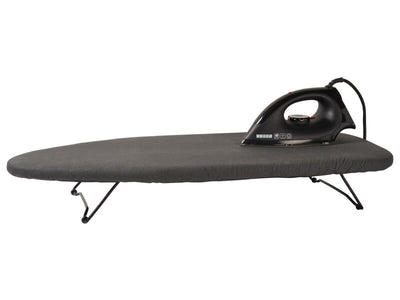 Table Top Ironing Board (IB0009) in Dark Grey