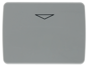 BG EMKYCSG Euro Module 16A Key Card Switch (50 x 50) - Grey by British General (BG-EMKYCSG)