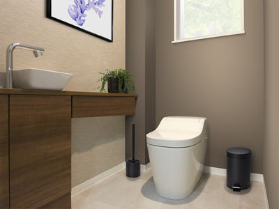Corby Alton Toilet Brush in Black by Corby of Windsor (Corby-27586)