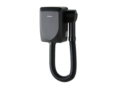 Bremmer Vello 1000W Public Gym/Spa Hair Dryer in Black
