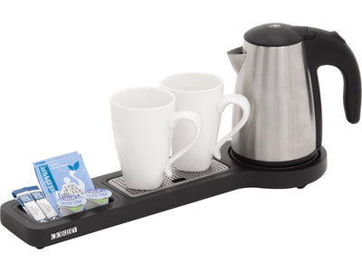Corby Beckett Compact Welcome Tray in Black by Corby of Windsor (Corby-17193)