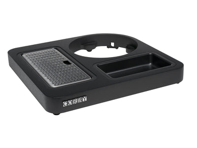 Corby Aintree Compact Welcome Tray in Black by Corby of Windsor (Corby-17325)