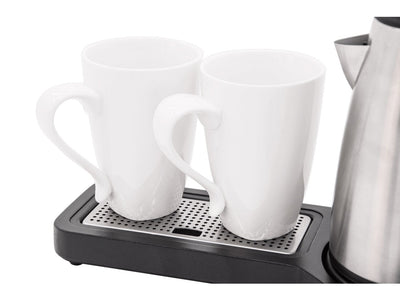 Corby Windermere Compact Welcome Tray in Black by Corby of Windsor (Corby-17326)