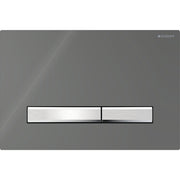Geberit Sigma50 Showroom Flush Plate Dual Flush - Chrome-plated Lava - 241.788.jk.2