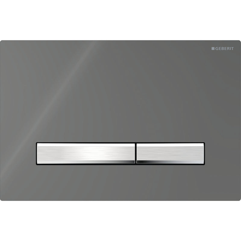 Geberit Sigma50 Showroom Flush Plate Dual Flush - Chrome-plated Lava - 241.788.jk.2