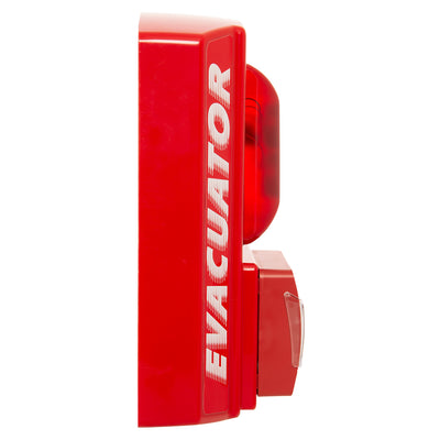Evacuator Sitemaster Call Point Site Alarm by FMC Fire Equipment (FMCEVASMBGC)