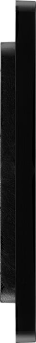 BG Evolve PCDMB94B Single Blank Plate - Matt Black (Black) by British General (BG-PCDMB94B)