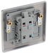NAB31 Back - This 20A double pole switch with indicator from British General has been designed for the connection of refrigerators water heaters, central heating boilers and many other fixed appliances.