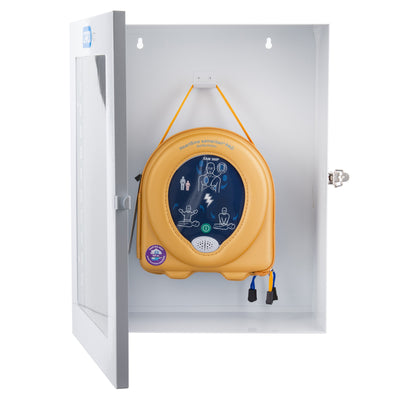 HeartSine Defibrillator Indoor Wall Cabinet by HeartSine (Safelincs-AHHSWCAB)