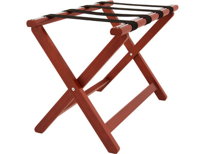 Corby York Wooden Luggage Rack in Mahogany by Corby of Windsor (Corby-12758)